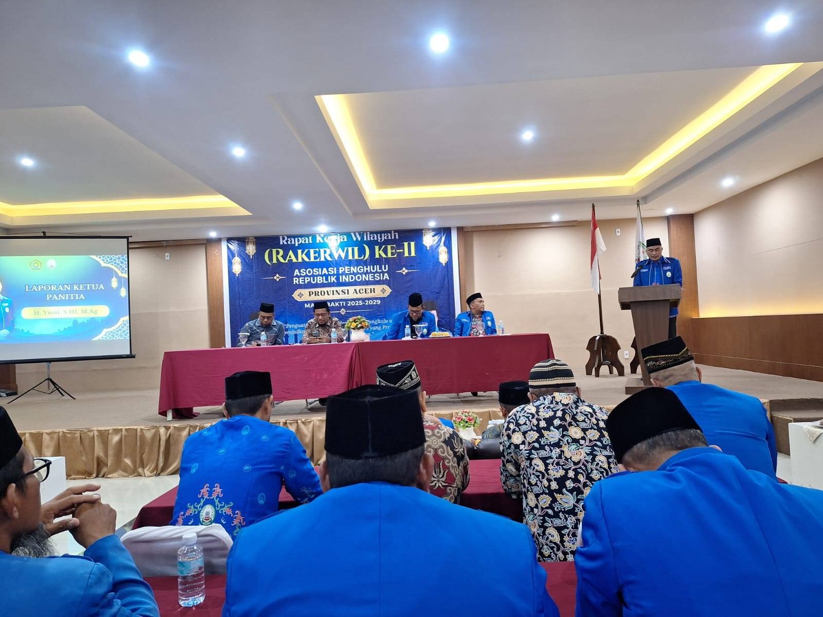 PC APRI Aceh Utara Raih Apresiasi pada RAKERWIL II APRI