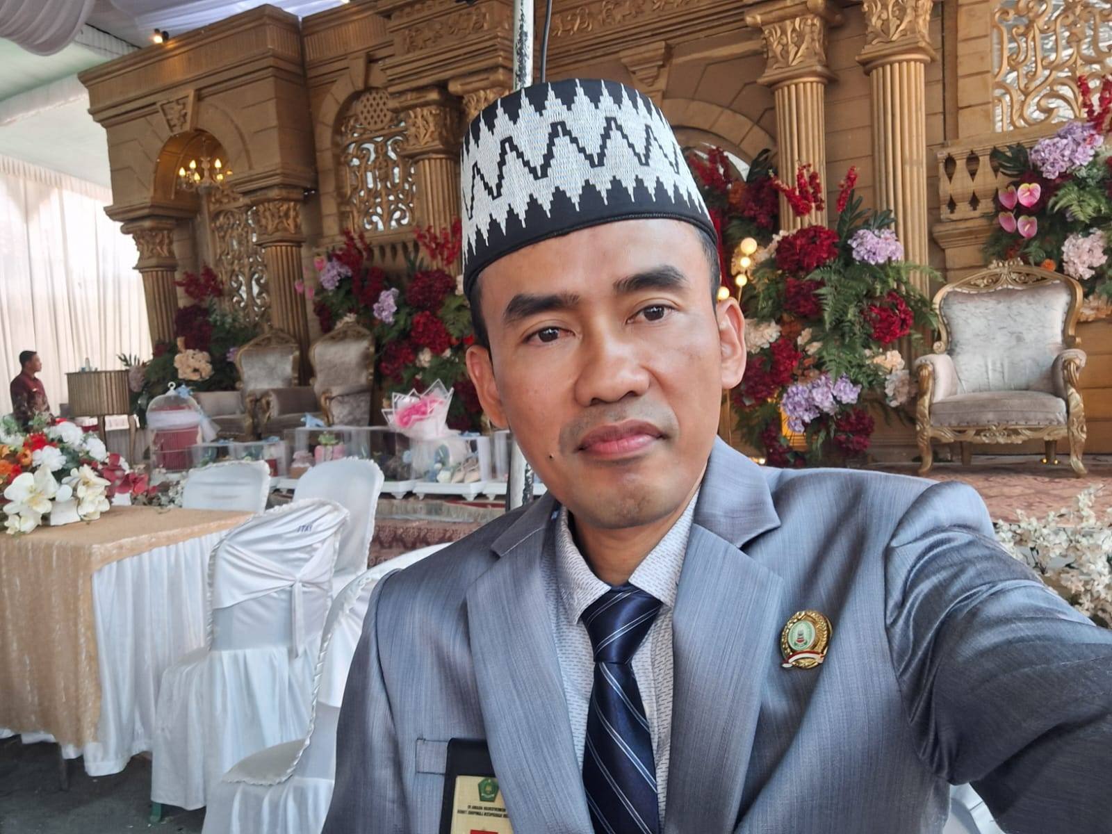 Kepala KUA Sukadana Sampaikan Selamat atas Musyda V MUI Lampung Timur