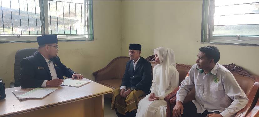KUA Permata Ingatkan Calon Pengantin Lengkapi Administrasi Sebelum Daftar Nikah