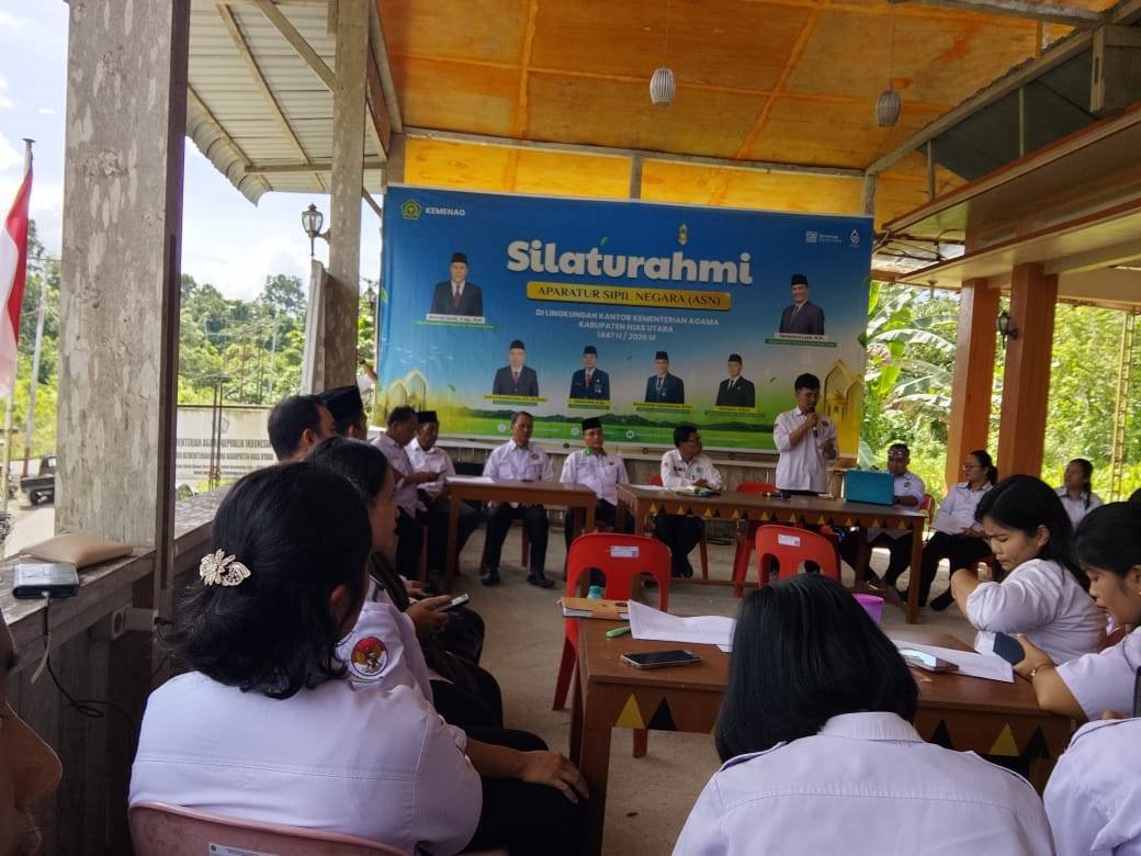 KUA Sawo Hadiri Rapat Perdana Panitia HAB, Siap Bersinergi Sukses Kegiatan