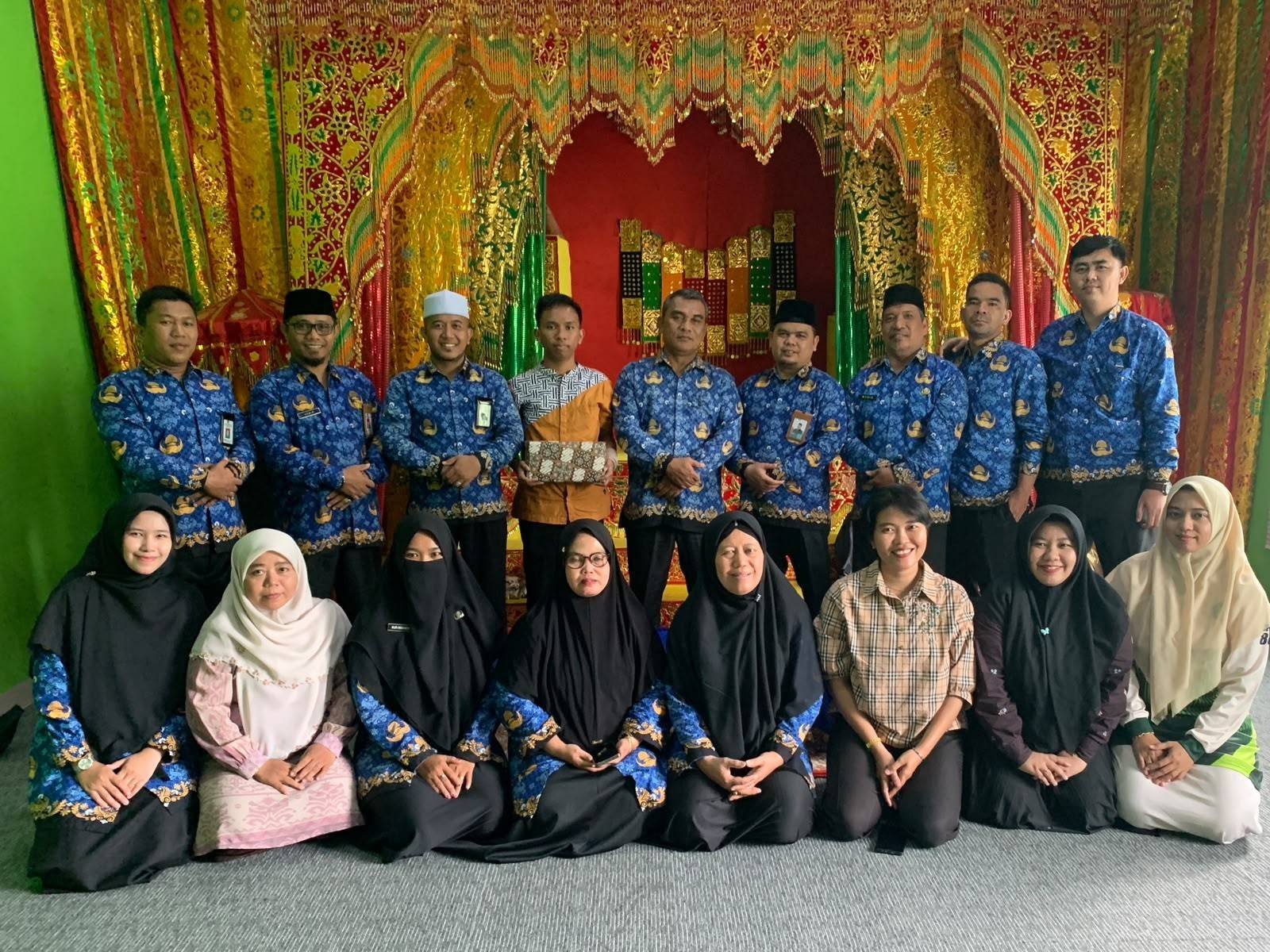 Tiga Bulan Menimba Pengalaman, KUA Dumai Kota Lepas Siswa Magang SMKN 1 Dumai