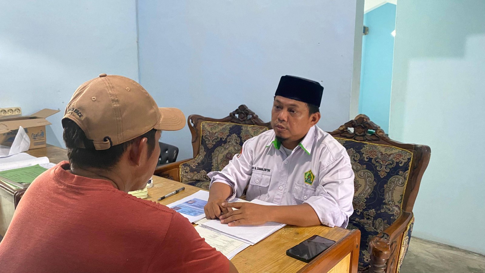 Tingkatkan Syiar Islam, Ka. KUA Tetapkan Masjid Al Hidayah Desa Ledong Barat Jadi Lokasi Subuh Keliling