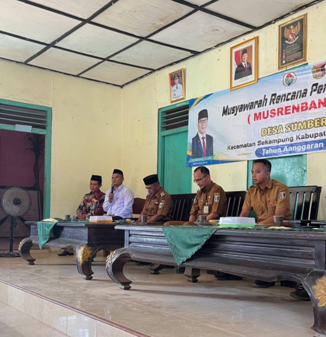 KUA Sekampung Perkuat Peran Penyuluh dalam Musrenbangdes di Mekarsari dan Sumbersari