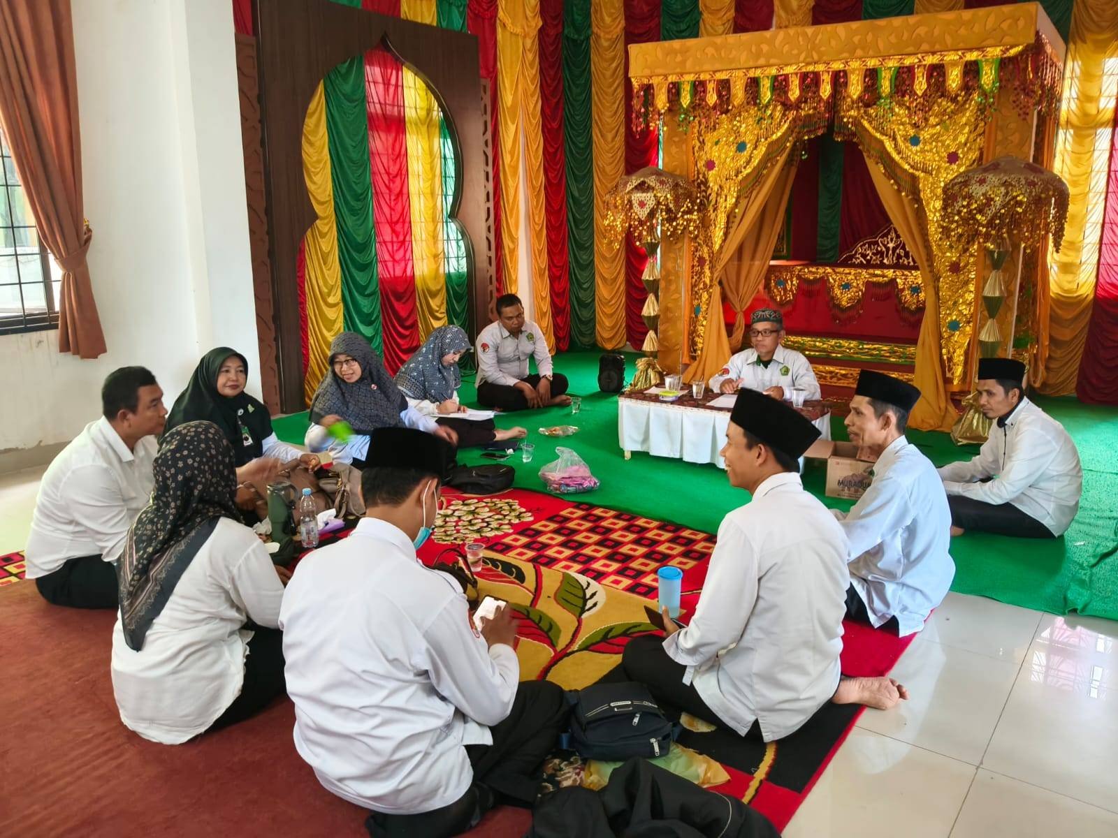 KUA Kecamatan Pekanbaru Kota Gelar Pertemuan Rutin Bulanan