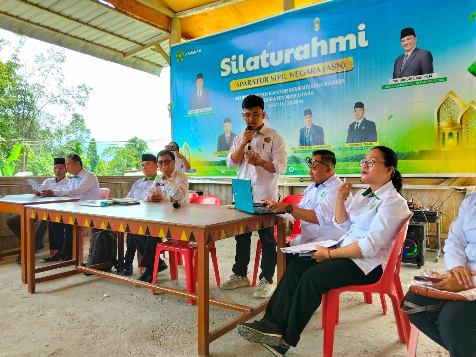 KUA Alasa Siap Bersinergi dalam Persiapan Hari Amal Bakti Kemenag ke-81