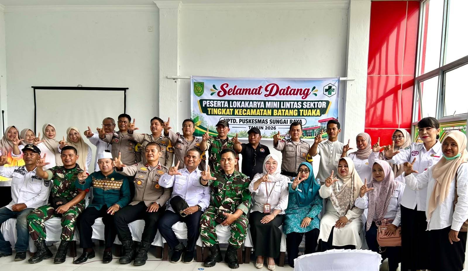 KUA Batang Tuaka Perkuat Sinergi Lintas Sektor, Dukung Edukasi Kesehatan bagi Calon Pengantin