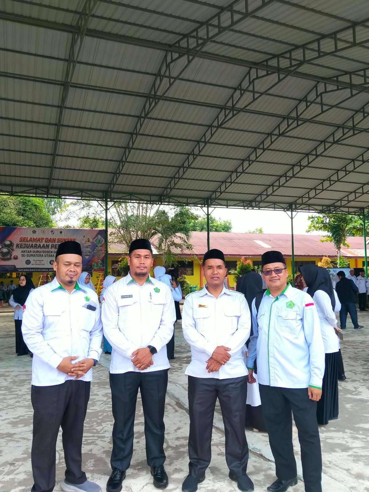 Ka.KUA Sei Kepayang Hadiri Pembukaan OMI Tingkat Provinsi Sumatera Utara Tahun 2026