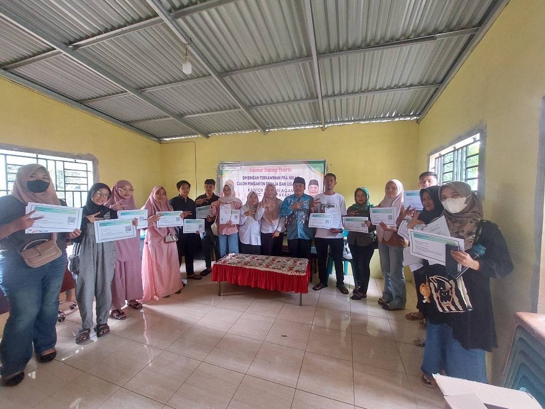 Bekal Cinta, Ilmu, dan Gizi: Bimbingan Perkawinan Era Baru KUA Lubuk Pakam Bersama BKKBN