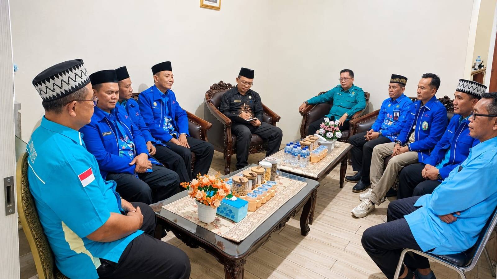 Audiensi dengan Kepala Kankemenag, APRI Lampung Timur Perkuat Sinergi Layanan Kepenghuluan Lampung Timur