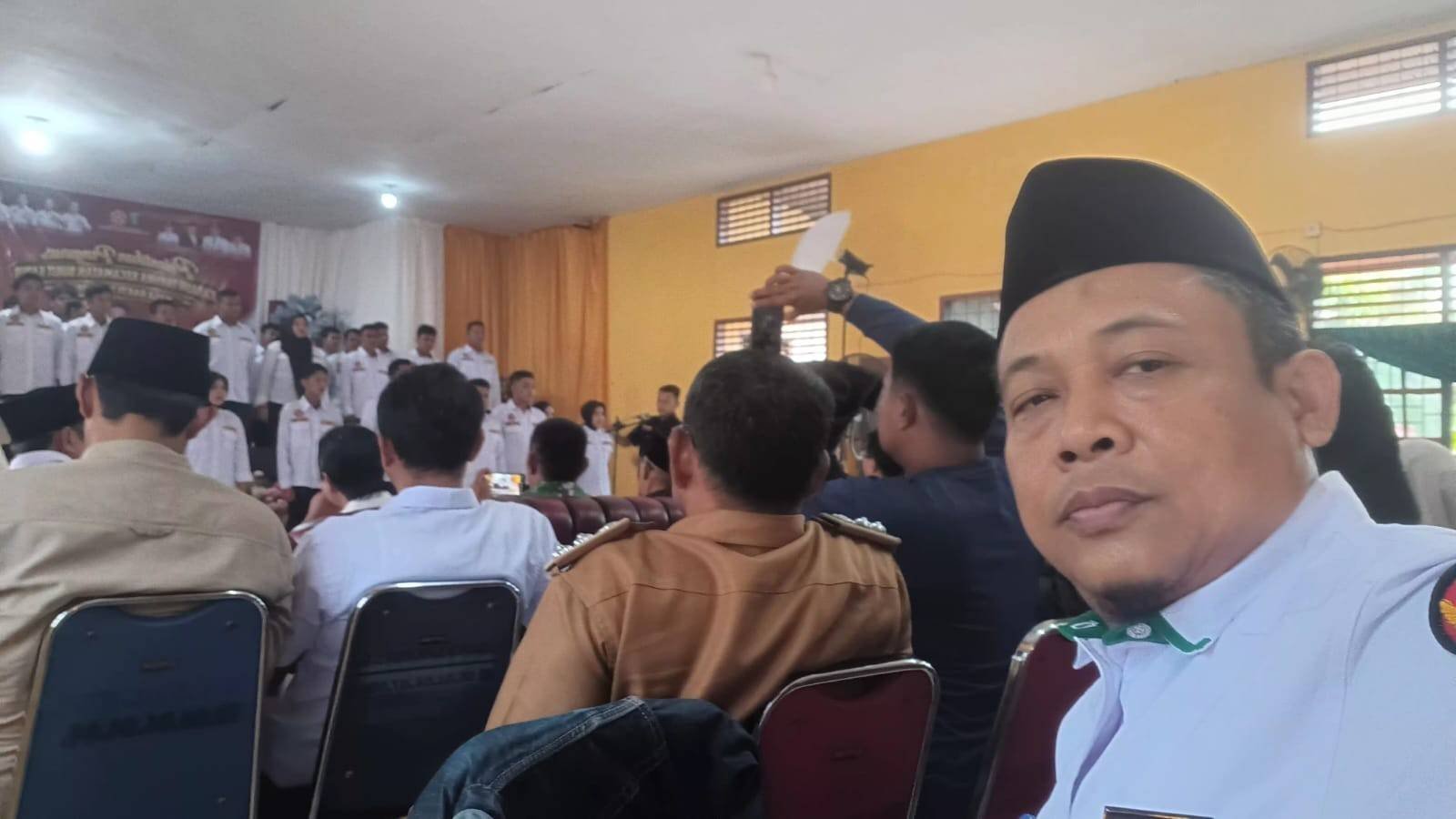 Kepala KUA Bukit Kapur Hadiri Pelantikan Karang Taruna Kecamatan Bukit Kapur