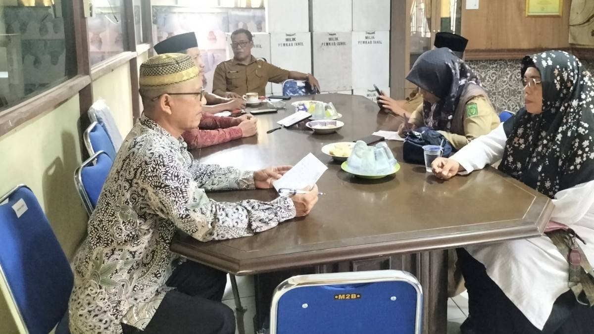 KUA dan LPTQ Kempas Matangkan Kesiapan Peserta Menuju MTQ Kabupaten Indragiri Hilir