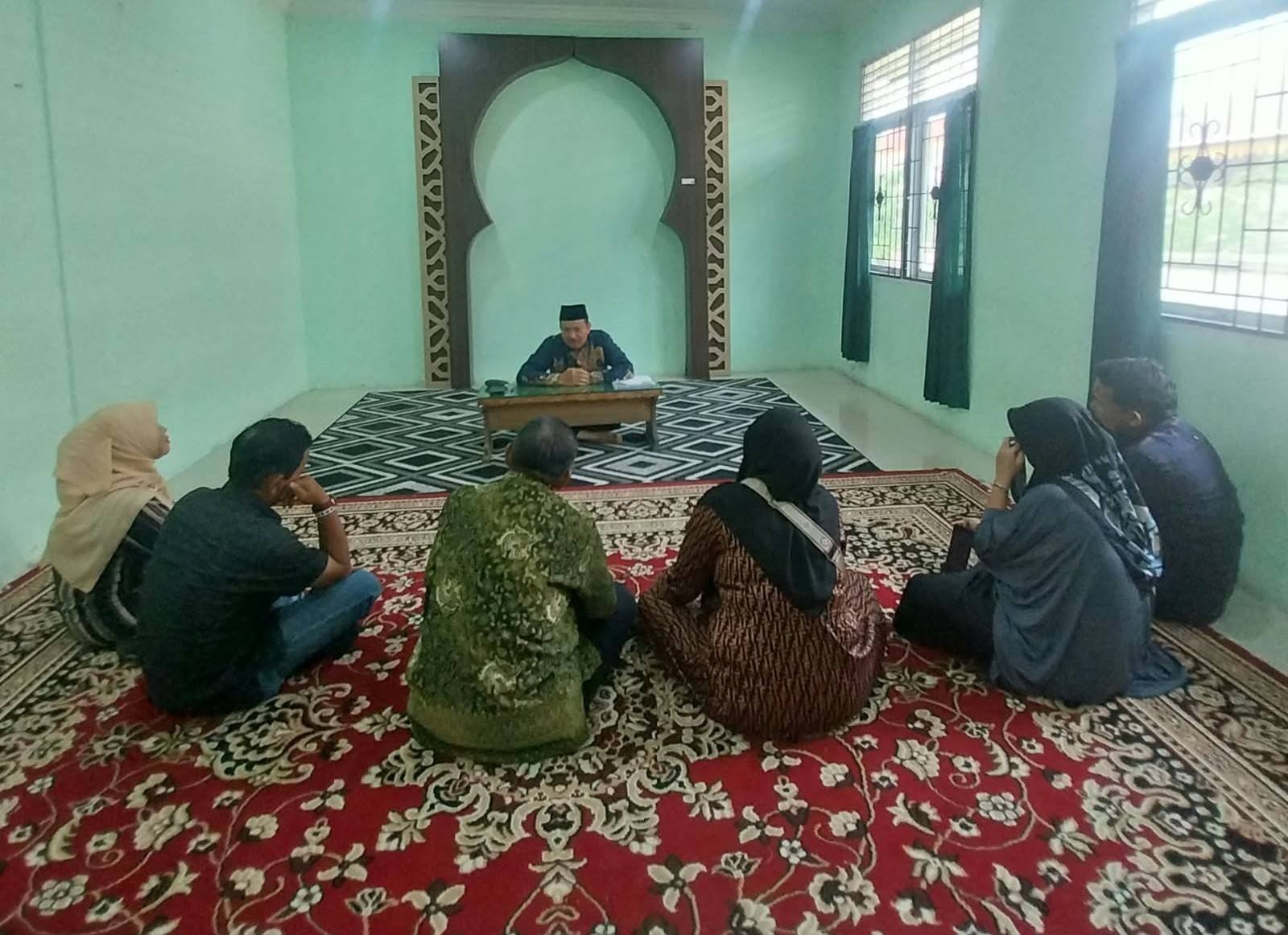 Ka. KUA Dumai Timur Bekali Catin dengan Pemahaman Membangun Keluarga Sakinah