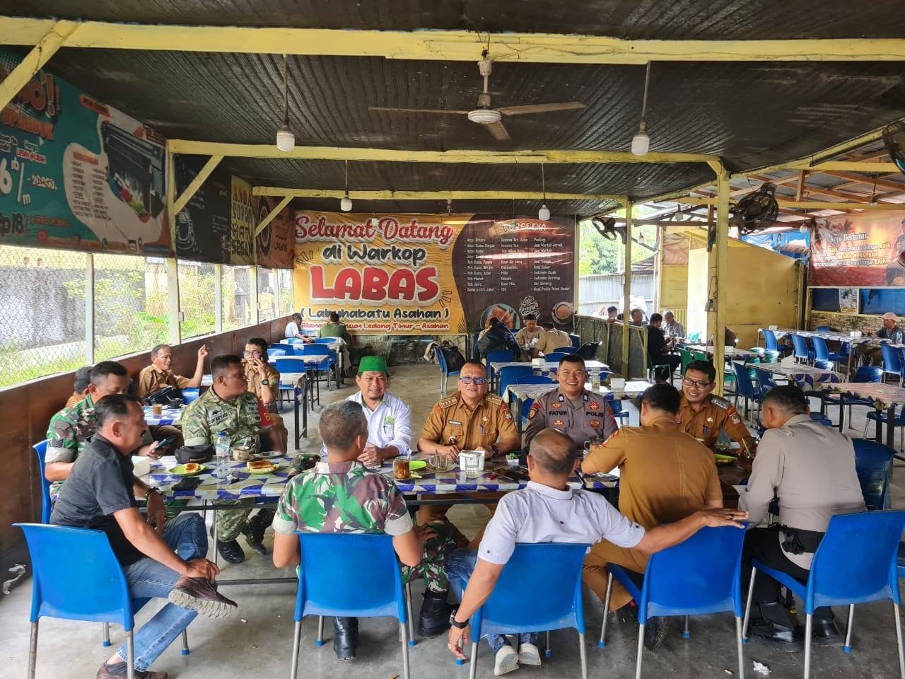 Sinergi Forkopincam dan KUA Aek Ledong Sukseskan Pilkades