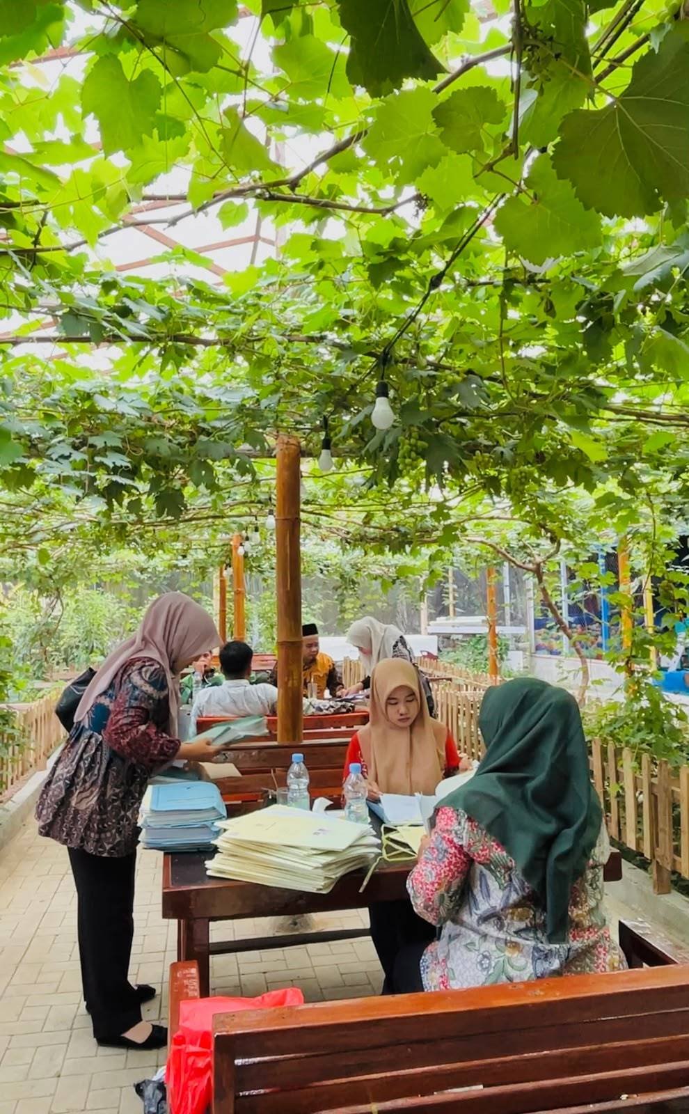 KUA Sei Kepayang Ikuti Monev Triwulan III Kemenag Asahan, Perkuat Kinerja dan Kualitas Pelayanan