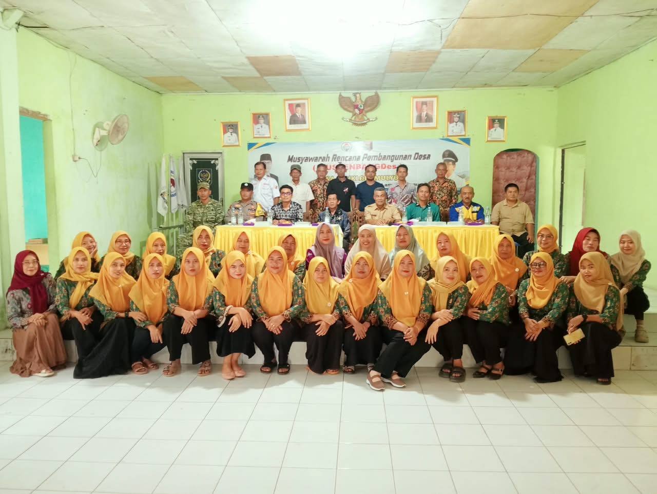 Penyuluh Agama Islam KUA Sekampung Ambil Peran dalam Musrenbangdes, Dorong Pembangunan Berbasis Nilai Keagamaan