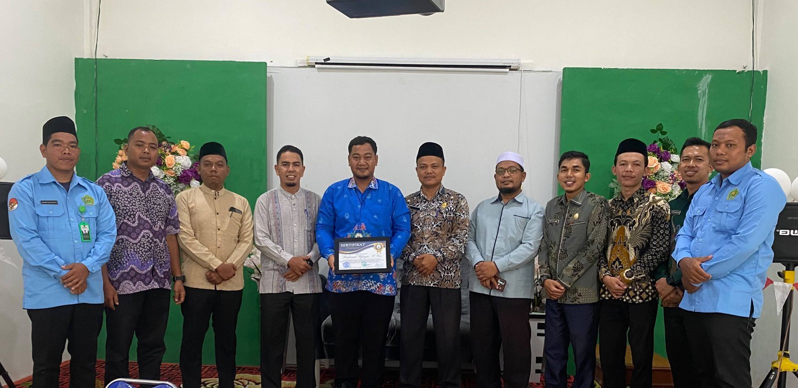 Perdana! PC APRI Tapanuli Tengah Gelar Kajian Seputar Penghulu 