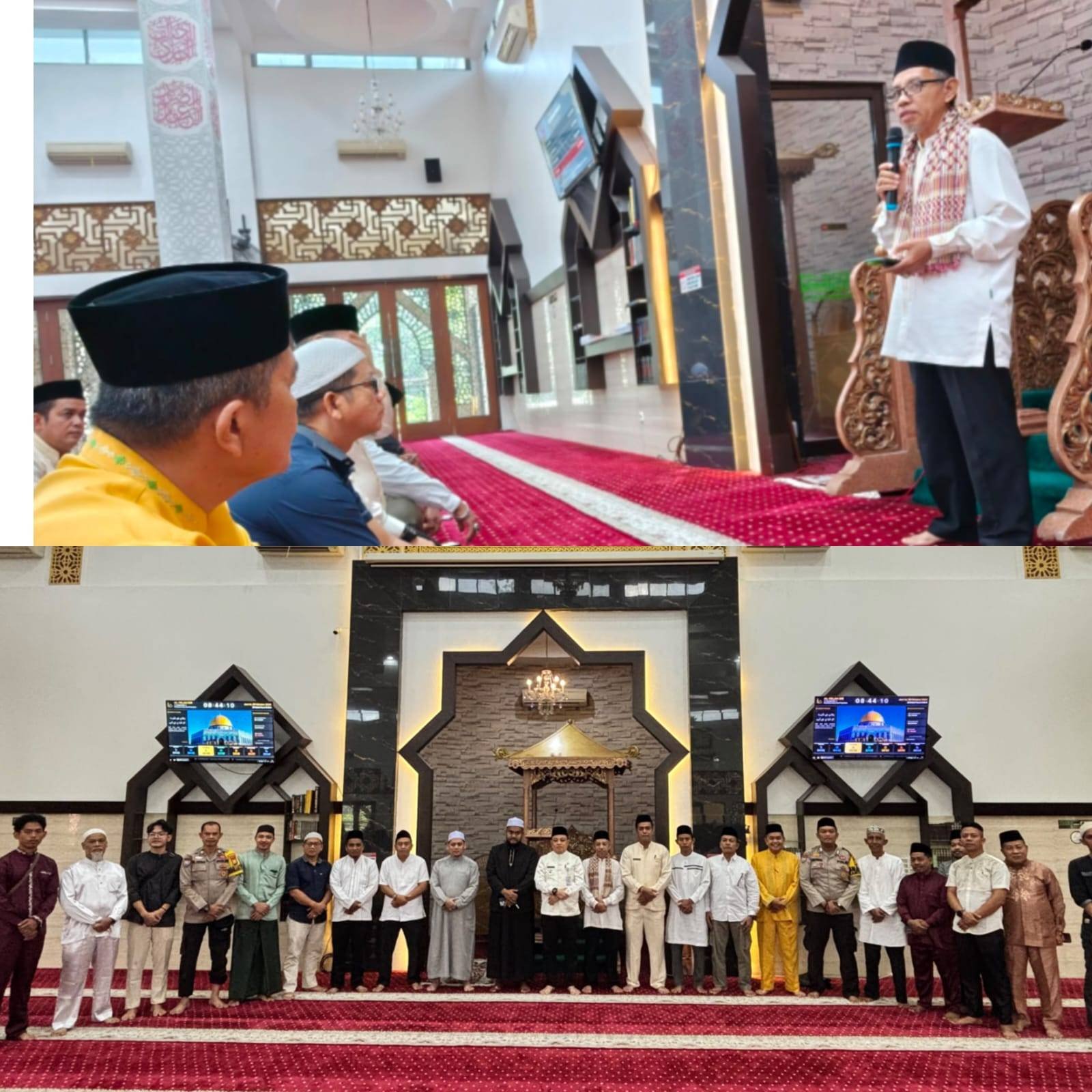 Mengharap Rahmat dan Belas Kasihan Tuhan , Camat dan KUA Pekanbaru Kota Gelar Shalat Istisqa'