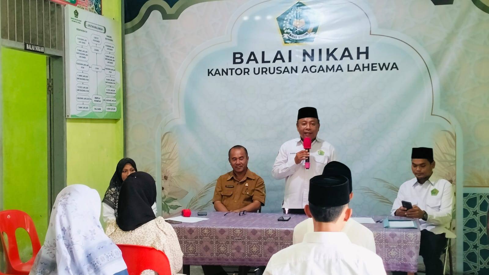 KUA Lahewa Gelar Bimbingan Pra Nikah, Tekankan Pentingnya Kesiapan Catin