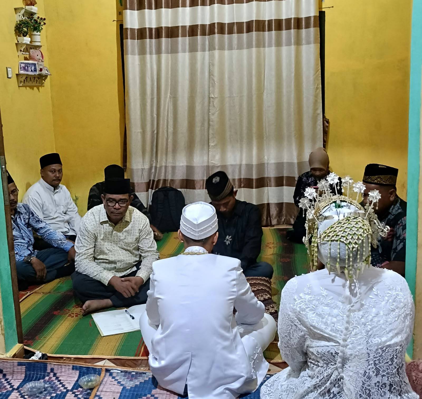 Dedikasi Tinggi, Plt. Kepala KUA Galang Tetap Layani Pencatatan Nikah Pukul 05.30 WIB