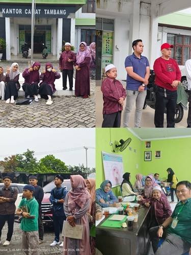 Jelang MTQ ke-55 Kampar: Kepala KUA Tambang Rahmad Lepas Kafilah, Nursal Dampingi Pejuang Al-Qur’an