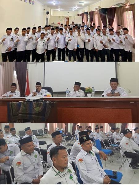 PC APRI Kota Pekanbaru Gelar Kegiatan Pembinaan Dengan Menghadirkan Ka. Kankemenag Kota Pekanbaru  