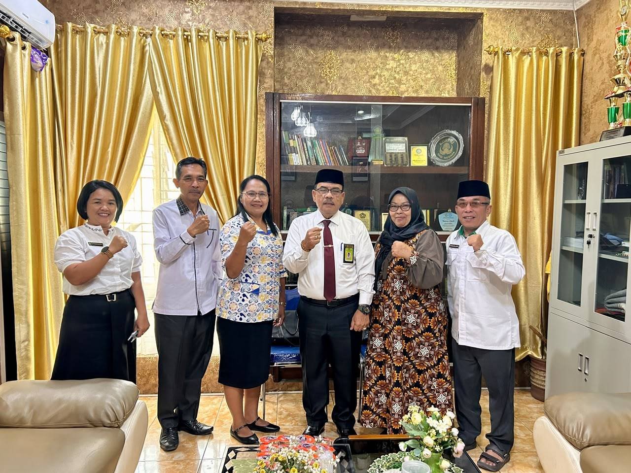 Wujudkan Keluarga Sehat, Kemenag Simalungun dan BKKBN Pantau Penerapan Sertifikat Elsimil bagi Calon Pengantin
