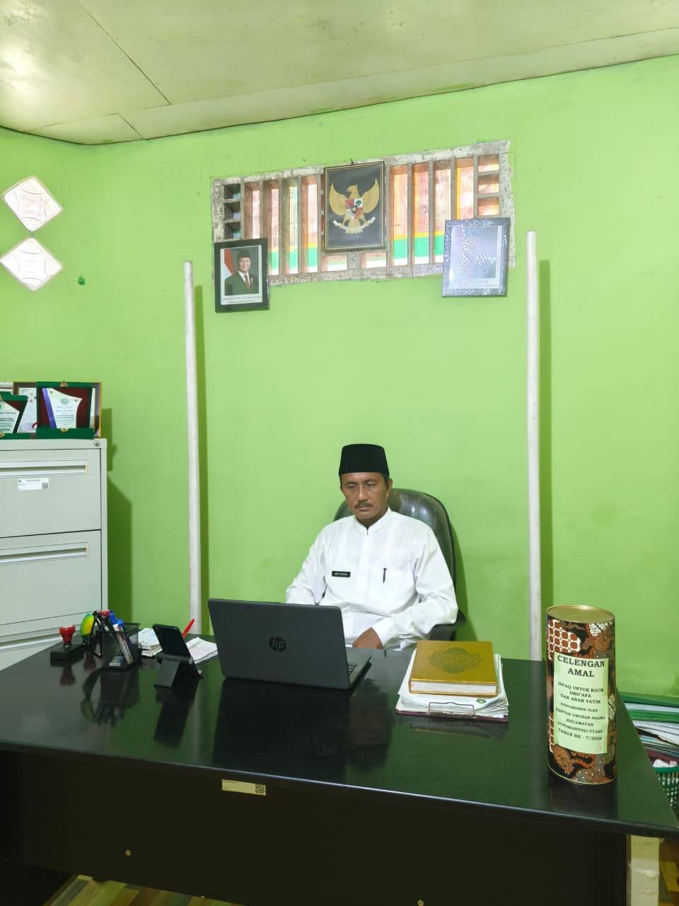 Kepala KUA Gunungsitoli Utara Ikuti Rakor Kemenag, Bahas Program Prioritas dan Isu Aktual