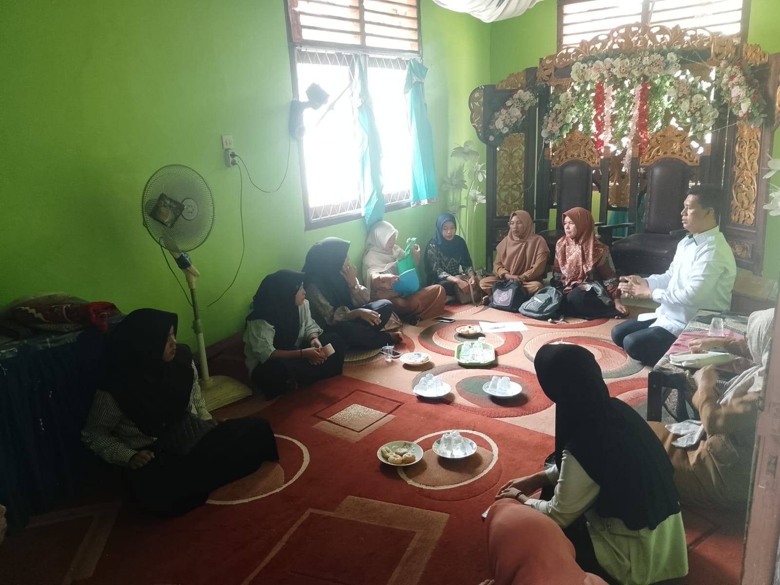 KUA Benakat Gelar Rapat Persiapan Manasik Akbar TK dan PAUD