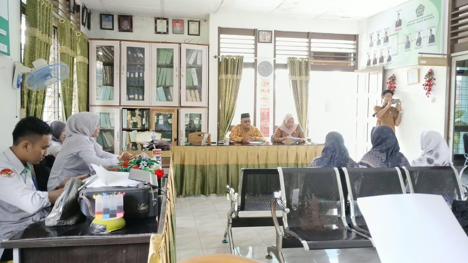 Sukseskan Festival Seni Qasidah 2026, KUA Bosar Maligas Bahas Persiapan dan Strategi Lomba