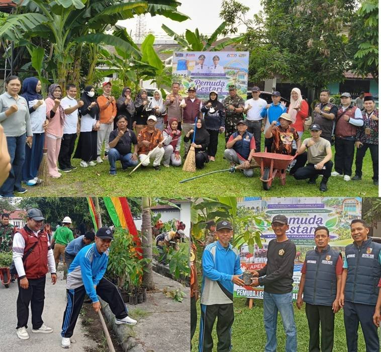 Sinergisitas Lintas Sektoral, Ka. KUA Pekanbaru Kota Dukung Kegiatan 