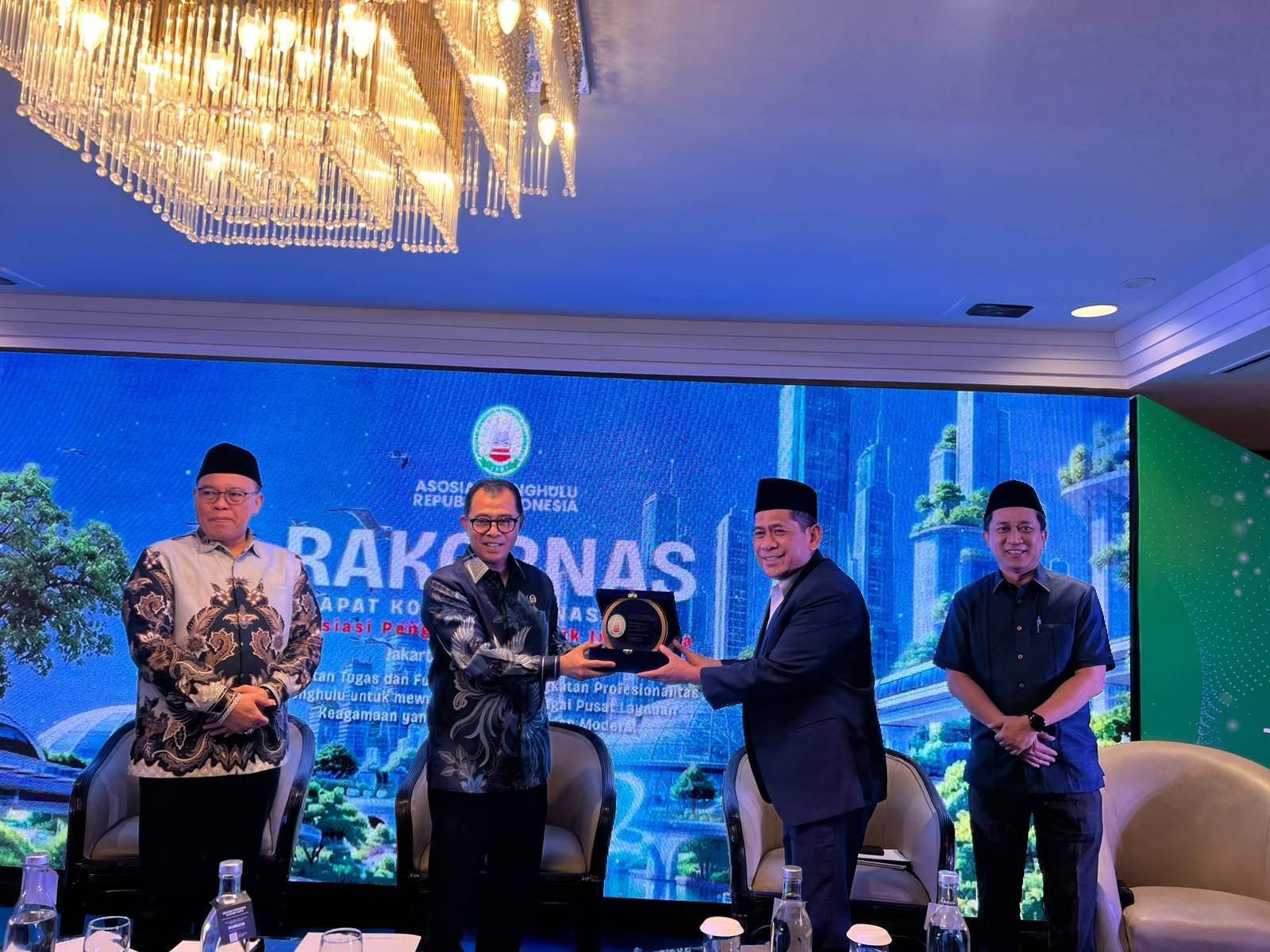Rakornas APRI 2026, Ombudsman Apresiasi Capaian Bina KUA dan Dorong Penguatan Kompetensi Penghulu