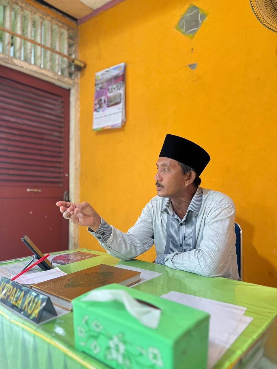 KUA Gunungsitoli Utara Gaungkan Pentingnya Dzikir dalam Kehidupan