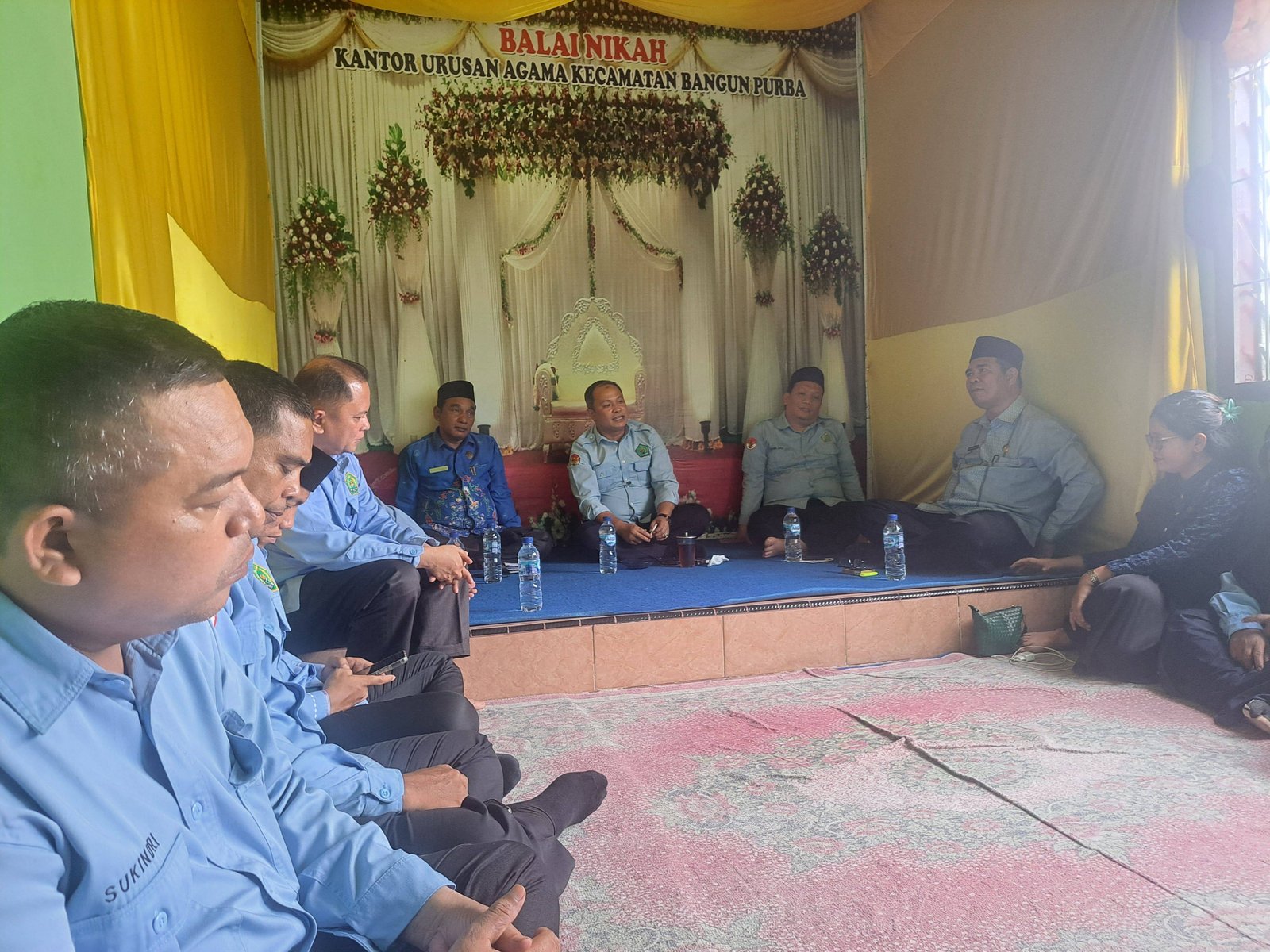 KUA Galang Terima Monev Triwulan III di Bangun Purba, Perkuat Digitalisasi Layanan dan Deteksi Dini Konflik