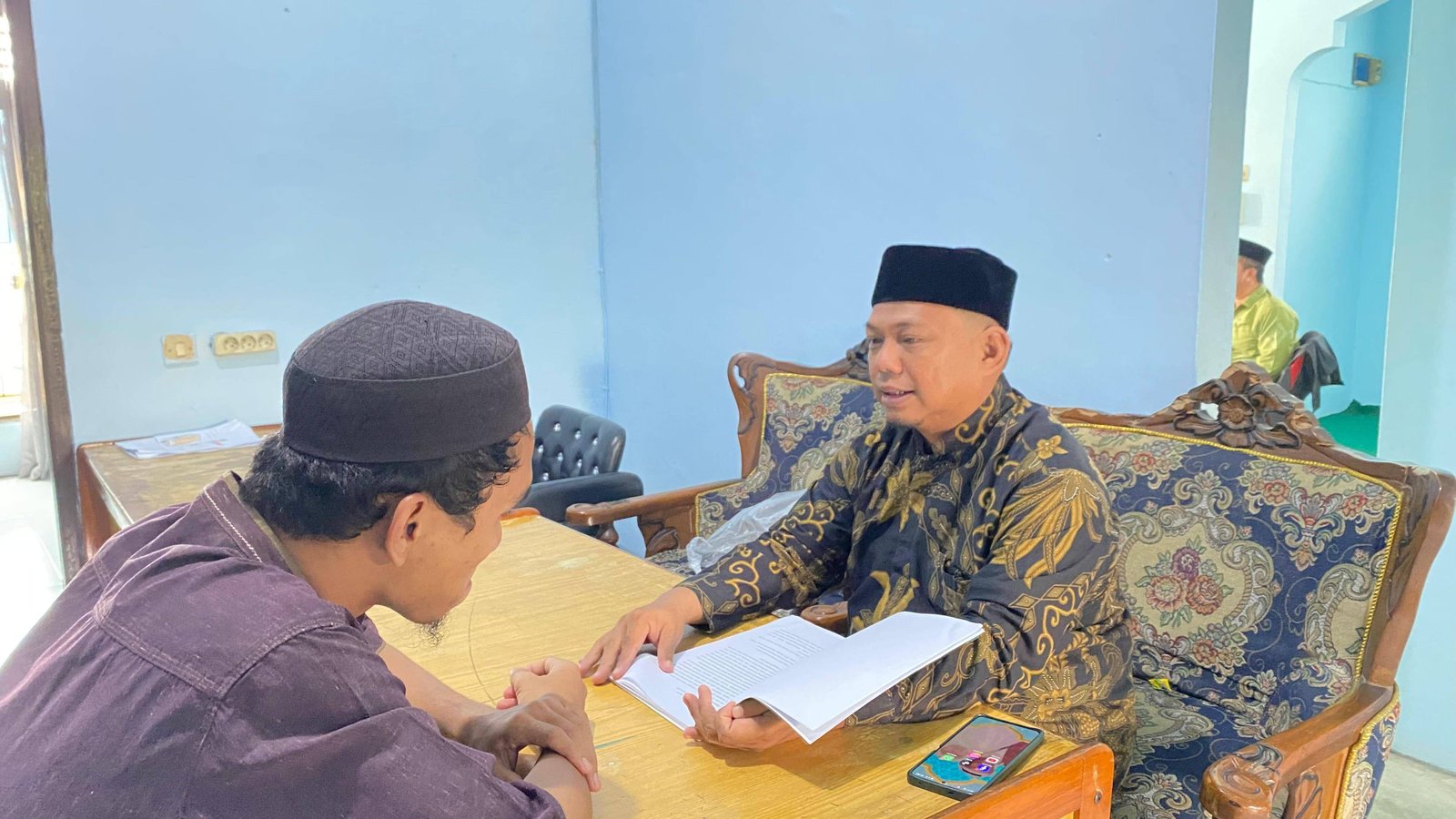 Tertib Administrasi, KUA Aek Ledong Optimalkan Layanan Surat Rekomendasi