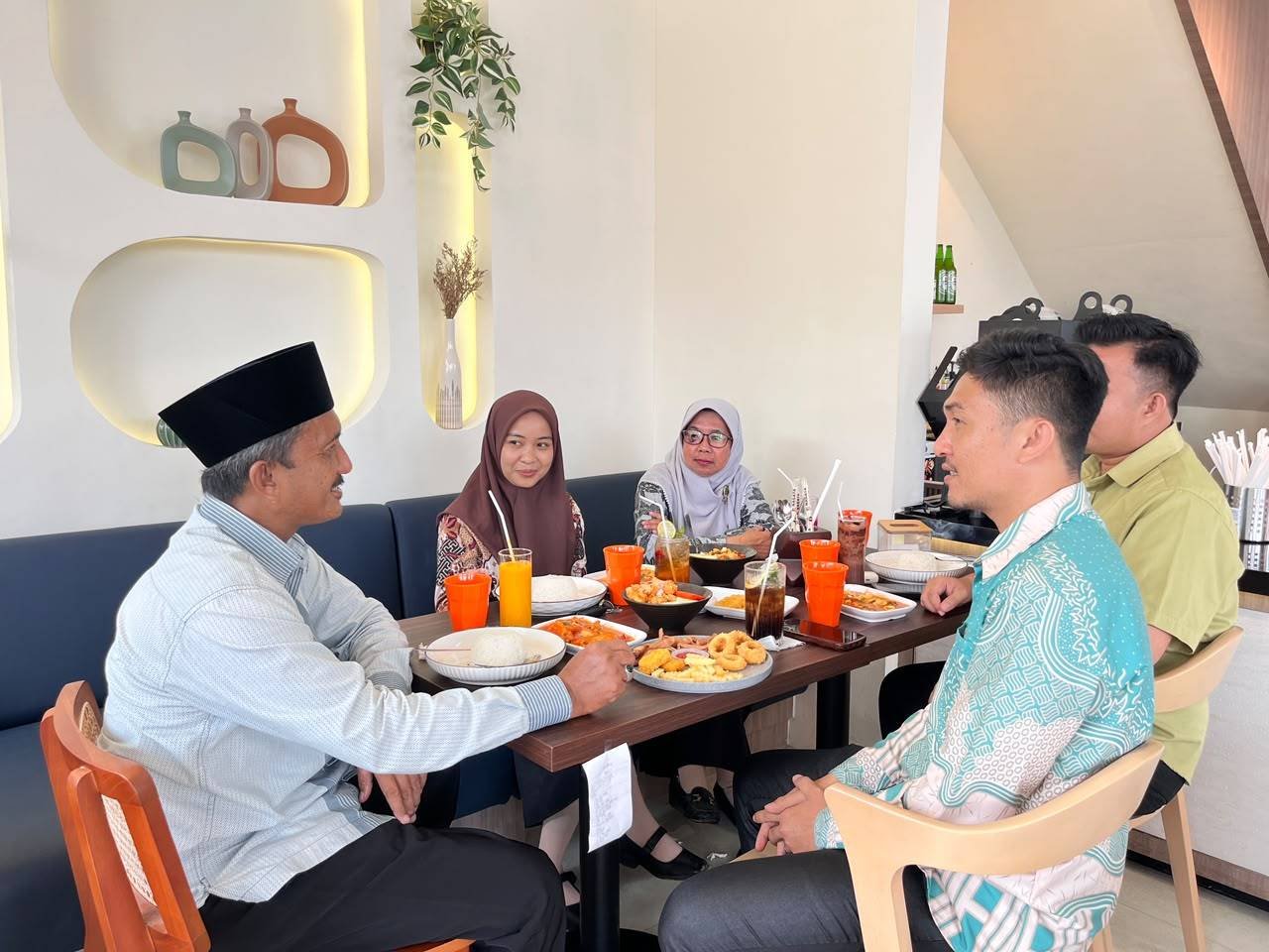 KUA Gunungsitoli Utara Matangkan Persiapan Pelatihan Imam dan Khatib