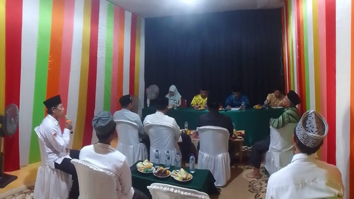 KUA Ukui Perkuat Sinergi dengan 10 Pondok Pesantren melalui Silaturahmi
