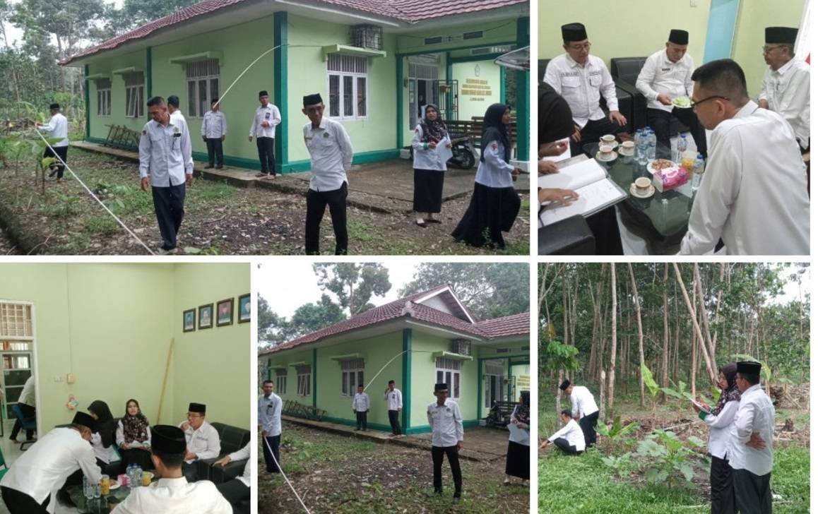 Sukseskan Gerakan Nasional Satu Data, KUA Bantan Jadi Role Model Sensus BMN Kemenag Kabupaten Bengkalis