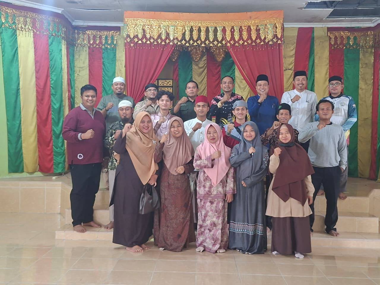 Matangkan Persiapan Hari Santri Nasional 2026, KUA Tualang Gelar Rapat Koordinasi Bersama Lintas Sektor