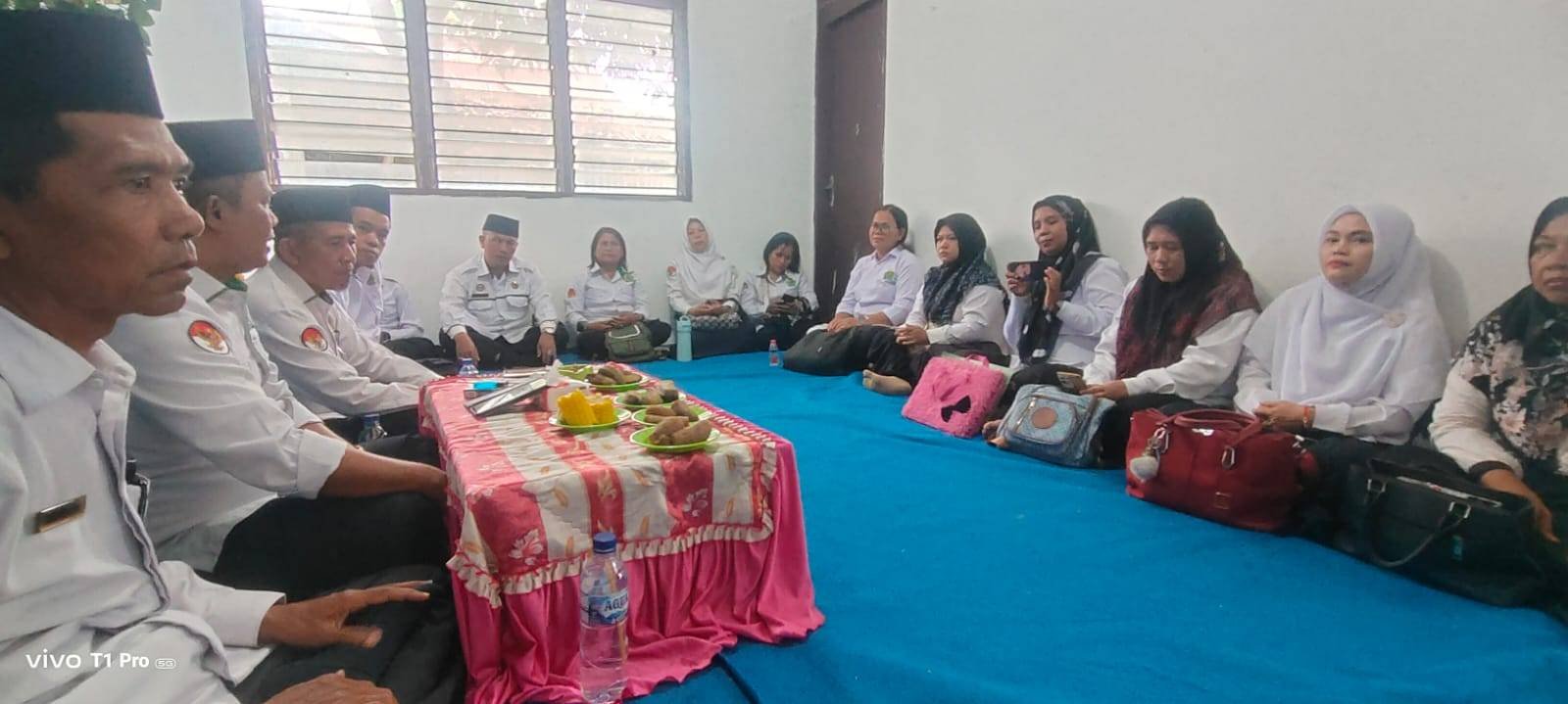 KUA Biru-Biru Raih Apresiasi Nihil Temuan pada Monev Triwulan III