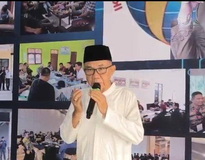 Kepala KUA Purbolinggo Wakili Kemenag di Santunan IWO Lampung Timur