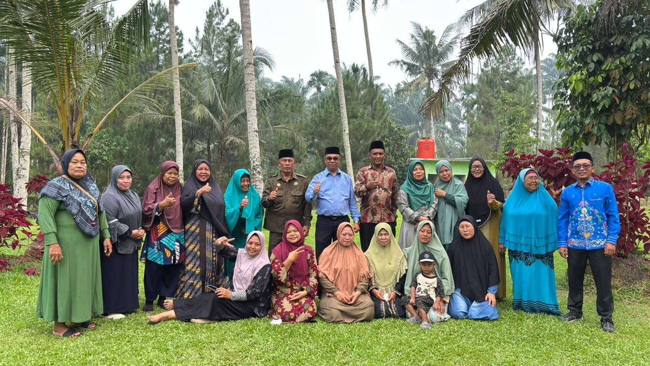 KUA Biru-Biru dan Penyuluh Agama Islam Gelar Pengajian Tadabbur Alam Bersama Majelis Taklim Al-Hikmah