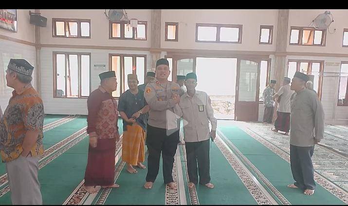 Kepala KUA Panei Hadiri Kegiatan Jumat Keliling Polres Simalungun di Masjid Al Huriyyah