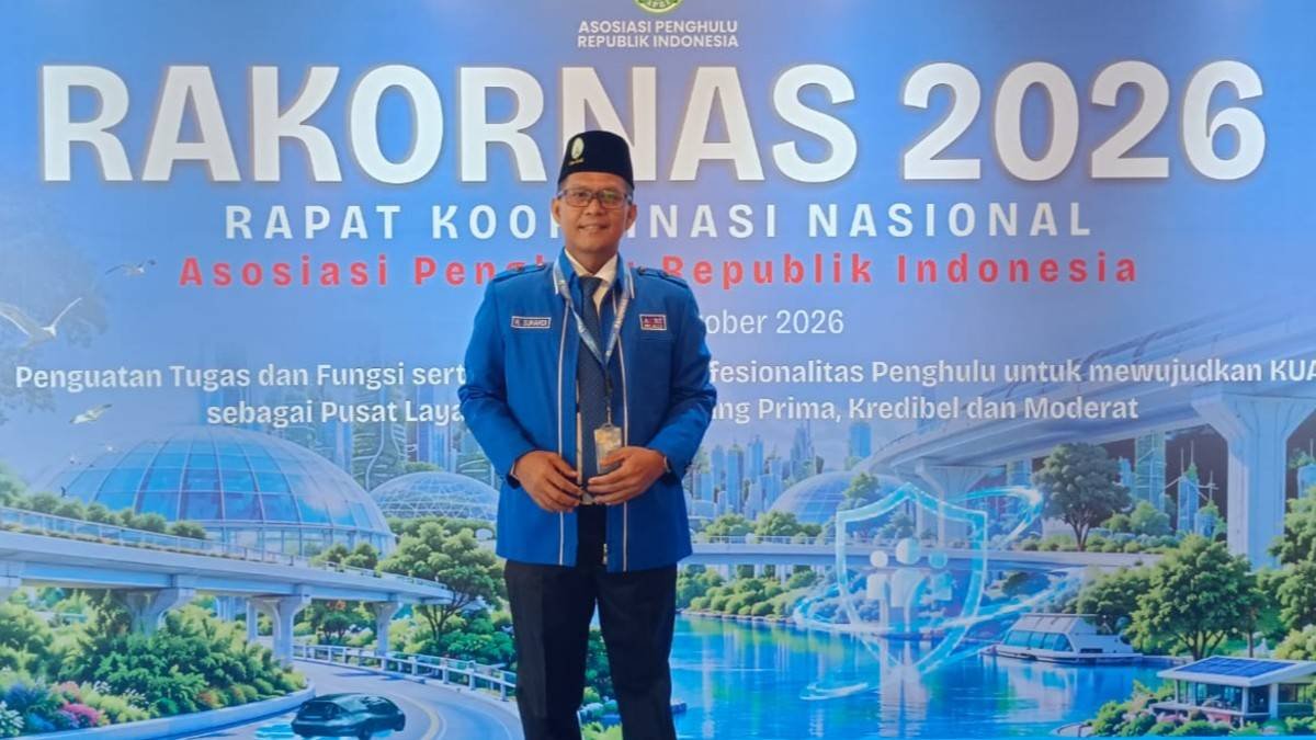 Ketua APRI Riau Suhardi: Rakornas APRI 2026 Momentum Perkuat Profesionalisme dan Integritas Penghulu