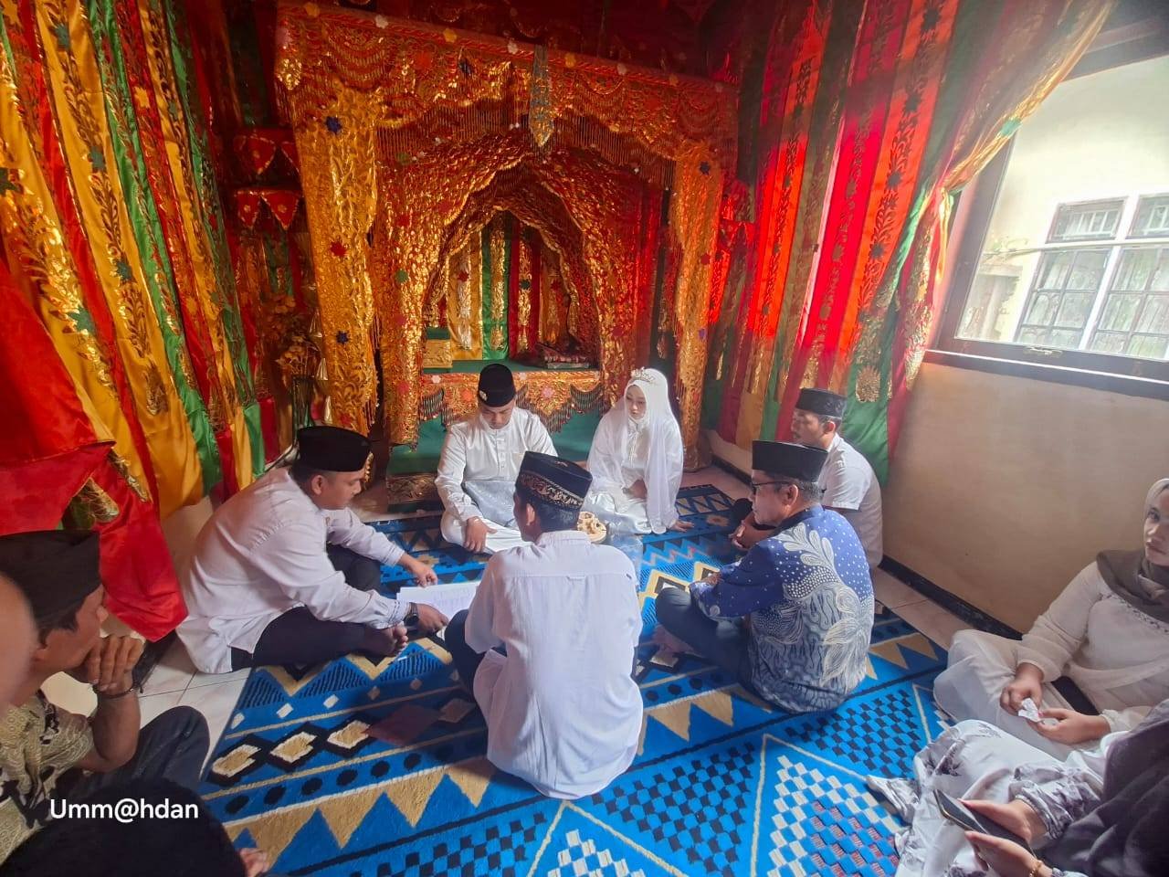 Pastikan Sah Secara Agama dan Negara, Penghulu KUA Kuantan Hilir Laksanakan Akad Nikah