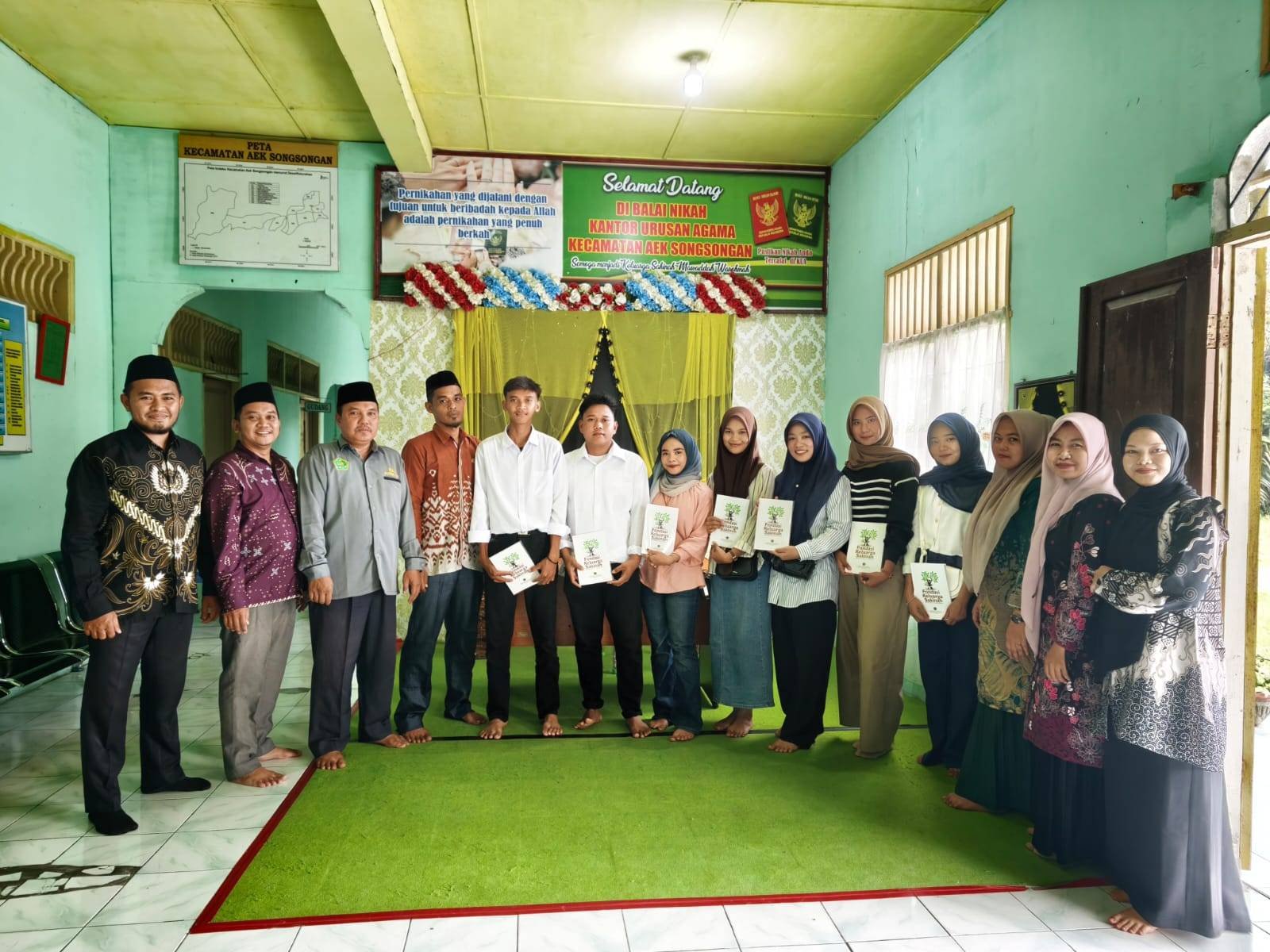 KUA Aek Songsongan: Musyawarah dan Saling Menghargai Fondasi Keluarga Islami