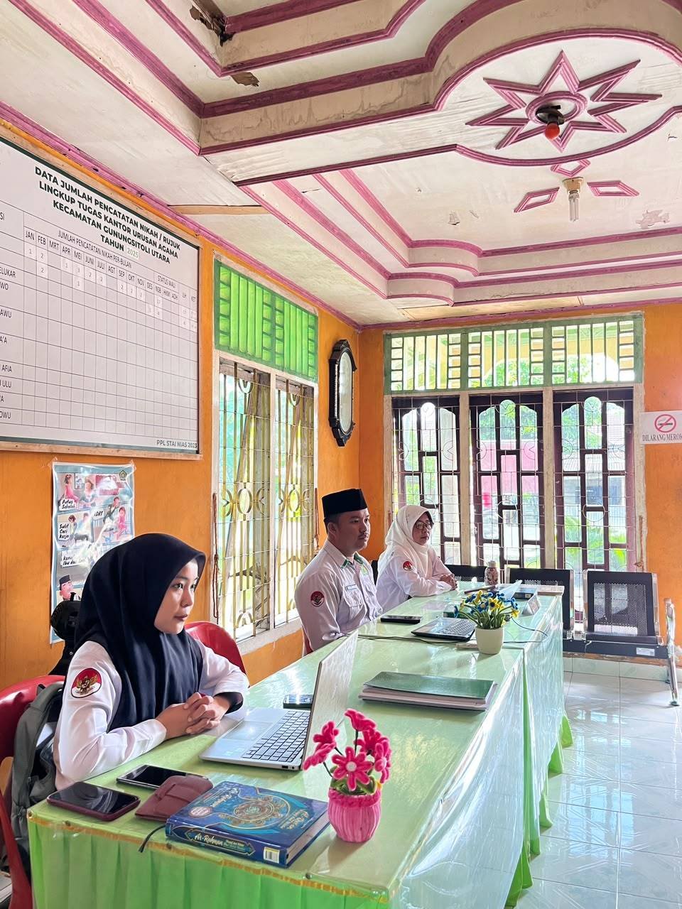 Satukan Langkah, KUA Gunungsitoli Utara Mantapkan Pelayanan Masyarakat