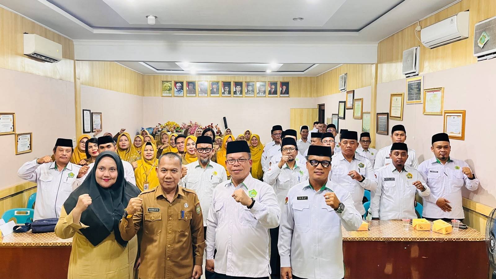 Perkuat Sinergi Lintas Sektor, Ka. KUA Sei Kepayang Hadiri Penandatanganan Kerja Sama Kemenag Asahan dan Dinas P2KBP3A