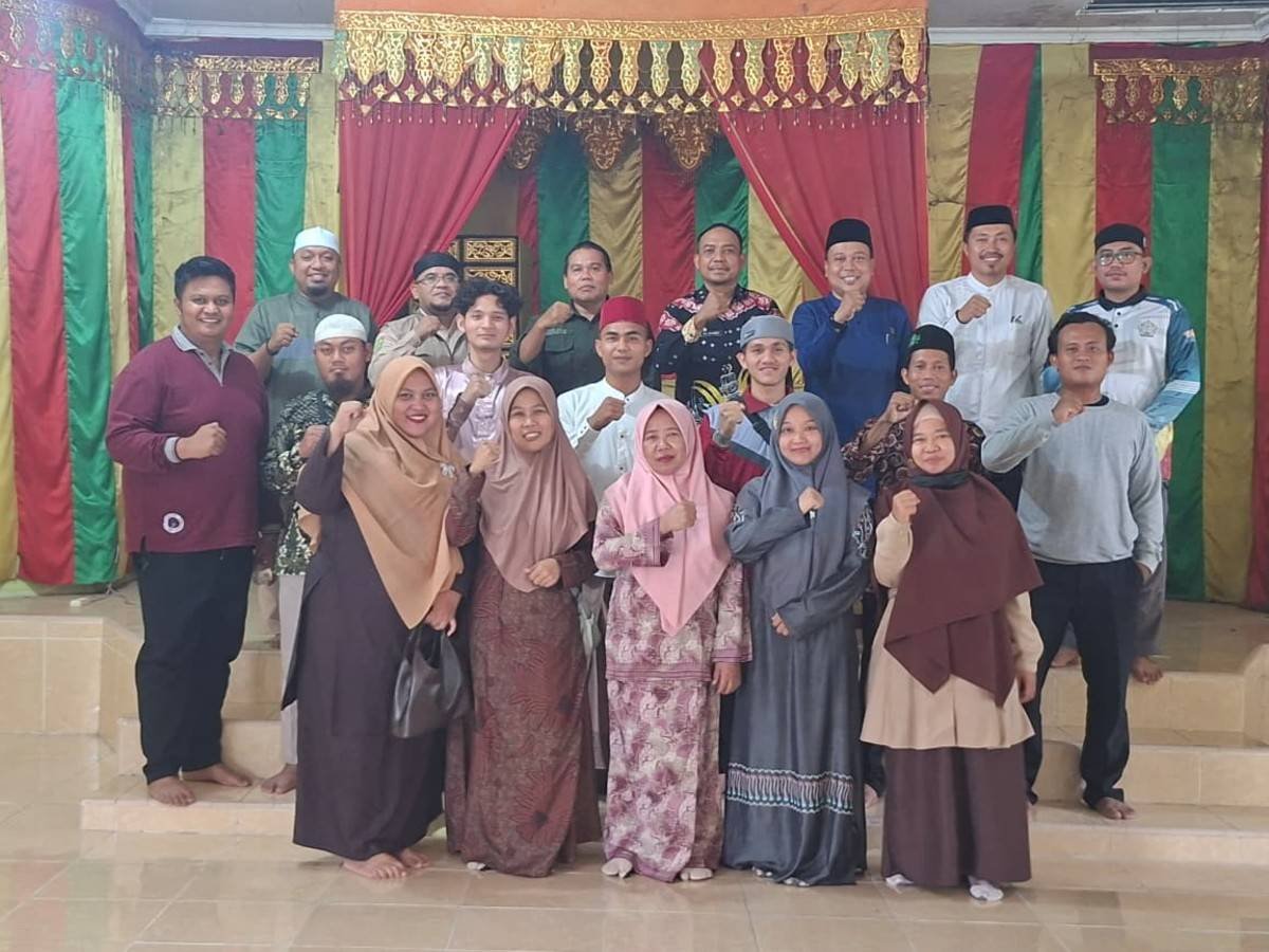 Matangkan Persiapan Hari Santri Nasional 2026, KUA Tualang Gelar Rapat Koordinasi Lintas Sektor