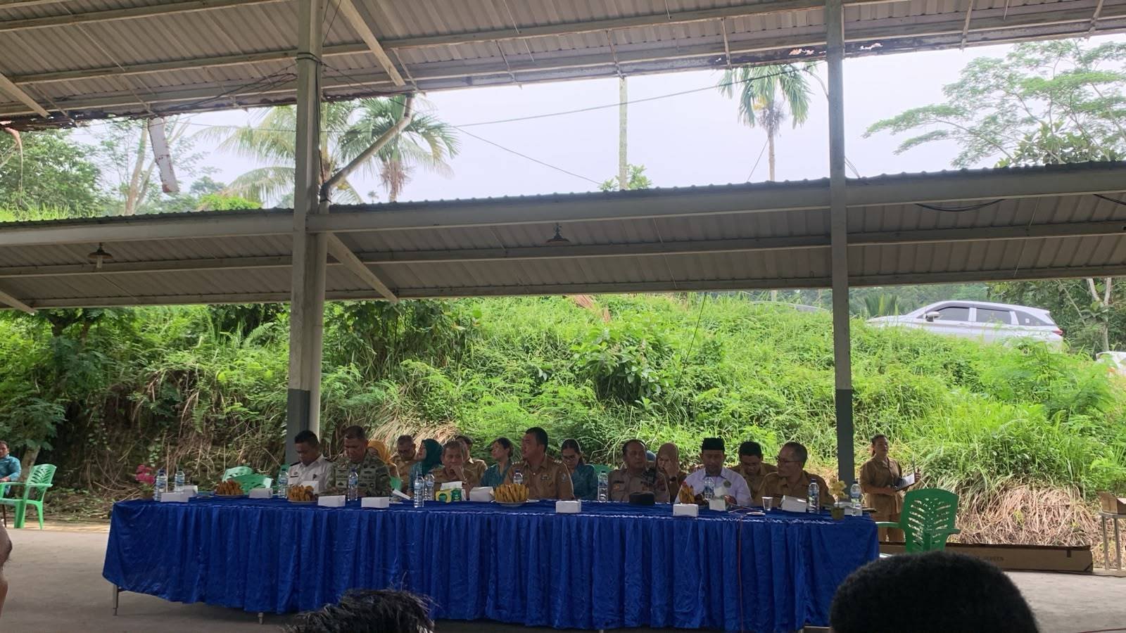 Ka. KUA Pancur Batu Dorong Sinergi Lintas Sektoral dalam Percepatan EWS