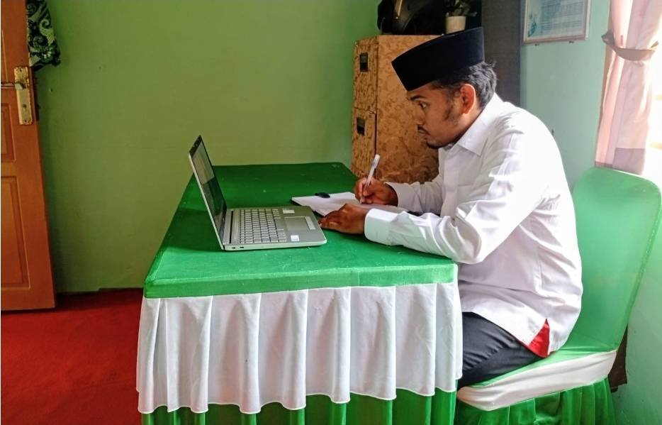 Tingkatkan Kompetensi, Penghulu KUA Pulau-Pulau Batu Asah Kemampuan Public Speaking